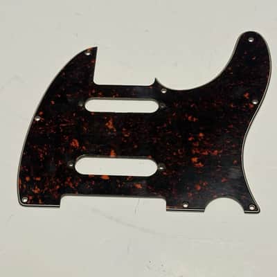 Fender Nashville Telecaster Tele Tortoise shell Pickguard 2000s image 1