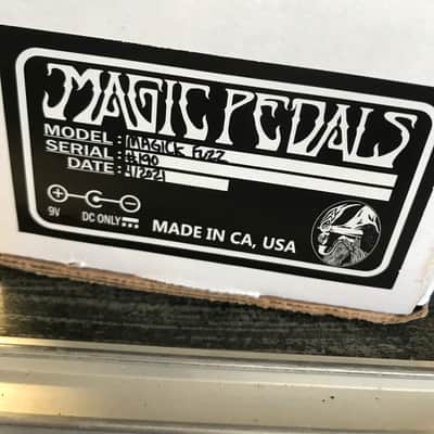 Magic Pedals Magick Fuzz Blackout Edition image 4