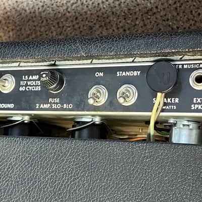 1971 Fender Silverface Super Reverb Combo Amp image 15