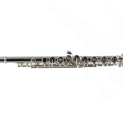 Yamaha Model YFL-777HCT Artist Solid Silver Professional Flute MINT CONDITION image 20