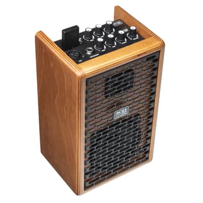 Acus OneForstrings 4 Ferdi Cherrywood - Acoustic Guitar Amp image 8