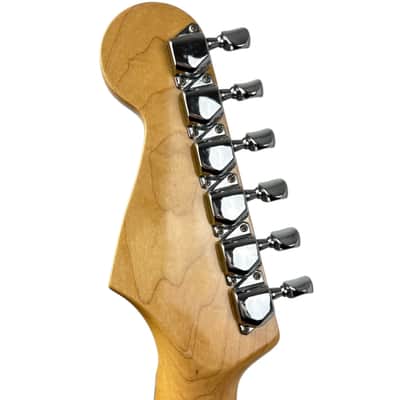 Tokai Goldstar Sound Stratocaster 1981 - Dark Red Sunburst image 10