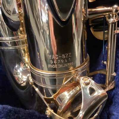 Yamaha YAS-82Z Alto Saxophone image 9