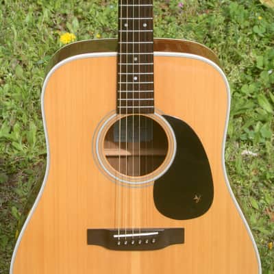 2007 Yairi DY-28 All Solid Guitar Natural+Deluxe Yairi hard case, Warranty Card and more image 4