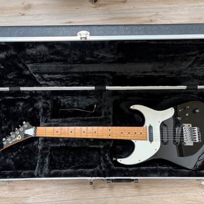 Charvel Jackson The Spectrum / Model 8 with Maple Fretboard 1986 - 1989 - Black w/HSC image 13