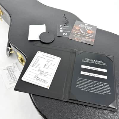 2024 Gibson Custom Made to Measure Les Paul Custom - Orange Sparkle image 15