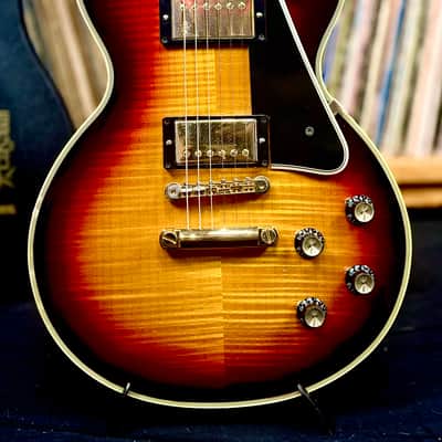 2009 Gibson 68' Les Paul Custom Reissue (68 LPC-F) - Heritage Cherry Sunburst W/O/H/S/C image 7