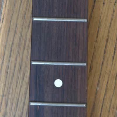 1984 Fender Stratocaster neck with rosewood fingerboard image 6
