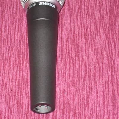 new display piece A+ Shure SM58 microphone (NO: box, pw, pouch, clip, strap) SM-58, SM-58LC, SM58LC image 9