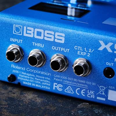 Boss XS100 POLY SHIFTER W/EXPRESSION PEDAL image 5