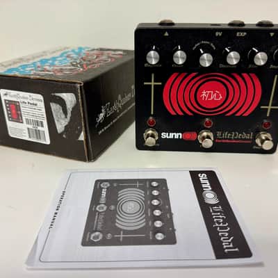 EarthQuaker Devices Sunn O))) Life Pedal Octave Distortion + Booster V3 image 7