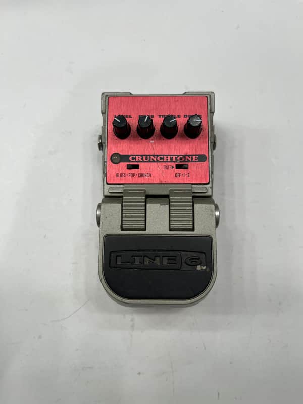 Line 6 Tone Core Crunchtone Overdrive Distortion Guitar Effect Pedal image 1