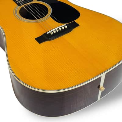Martin D-28 custom shop 2010 - Adirondack image 14