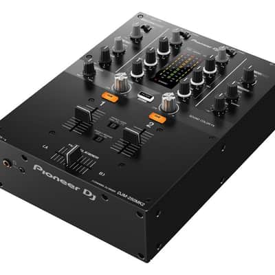 Pioneer DJM-250MK2 DJ 2 Channel Mixer image 2