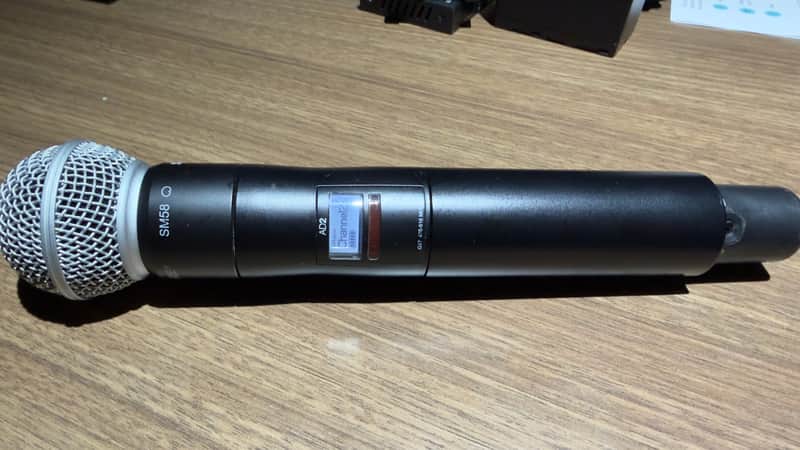 Shure AD2 SM58 image 1