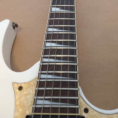 Ibanez RG350DX Electric Guitar HSH White image 4
