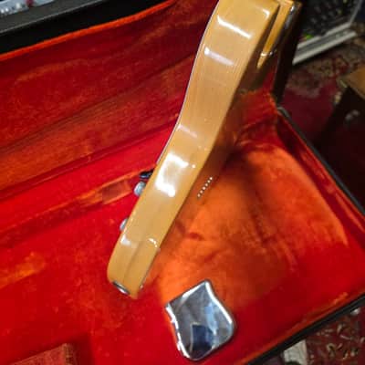 Fender Telecaster Electric Guitar w/ Original Hardshell Case 1973 - Factory Natural image 8