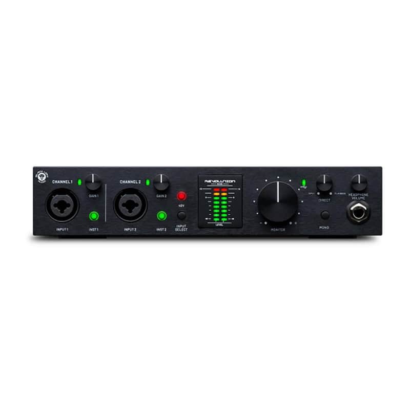 Revolution 2×2 USB-C 2-Channel Audio Interface image 1