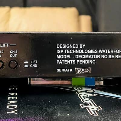 ISP Technologies Decimator Pro Rack G 2010s - Black image 3