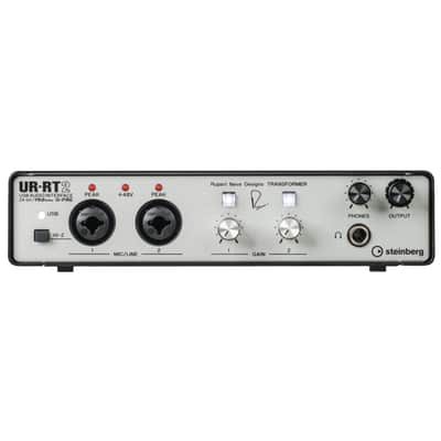 Steinberg UR-RT2 USB 2.0 Home Recording Audio Interface Preamp w Mic Stand image 2