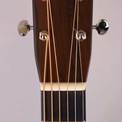 Bourgeois Touchstone Vintage D/TS Aged Alaskan Sitka Spruce, Indian Rosewood back and sides, w/LR Baggs Anthem Pickup factory installed image 12