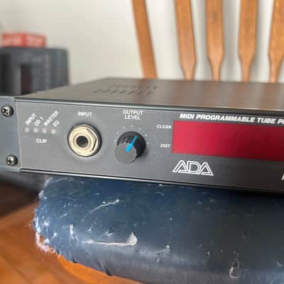 A/DA MP-1 Guitar Preamp Rare Rev G version with 2.01 firmware and battery mod. looks new,Works great! image 2