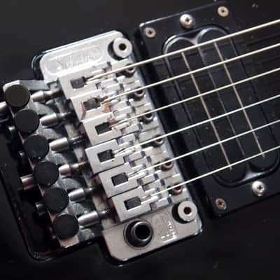 Washburn N-4 Nuno Bettencourt Signature 1995 Black image 4