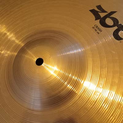 Pair of Zildjian ZBT Crash Cymbals 16 & 18 inch image 3