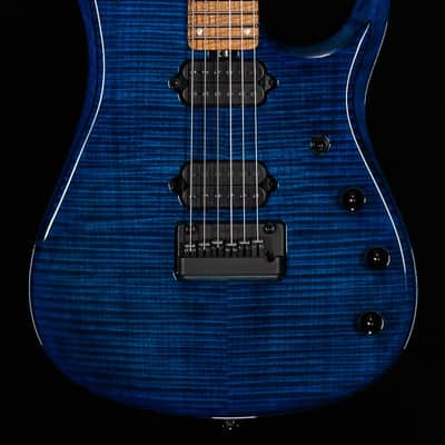 Ernie Ball Music Man JP15 Piezo Ultramarine Flame (249) image 3