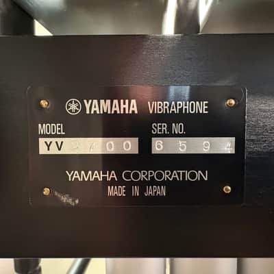 Yamaha YV-2700 2016-2017 - Silver Bild 10