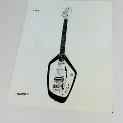 Vox / Thomas Organ 12-Piece Dealer Press Kit 1966 image 4