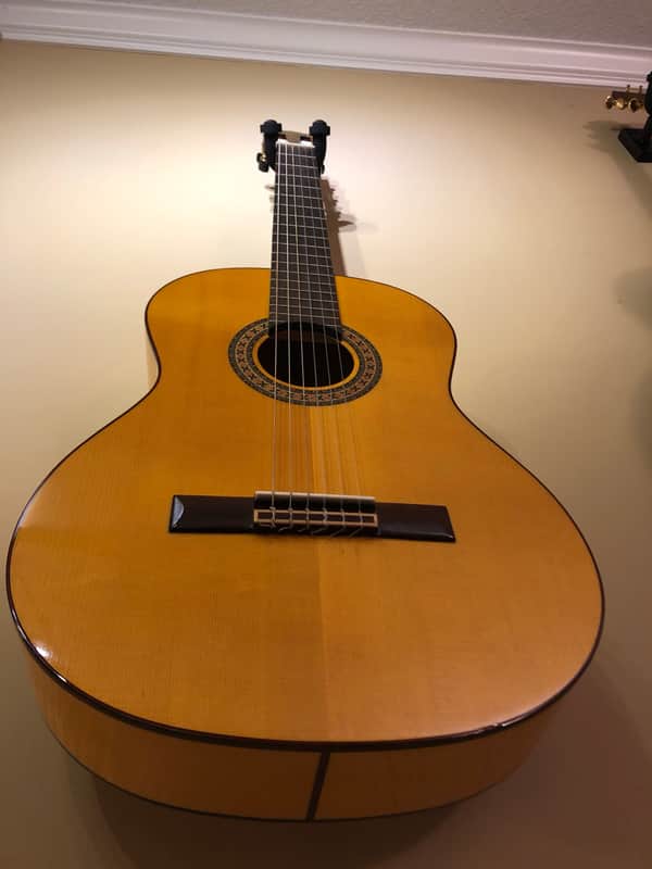 Manuel Rodriguez C3F Flamenco Guitar image 1