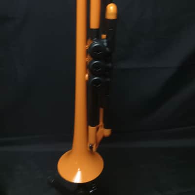 pBone pTrumpet Plastic Trumpet #1 - Orange image 4