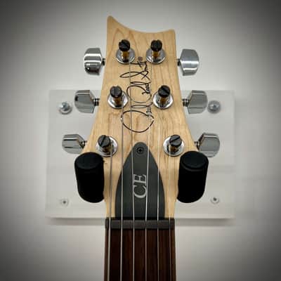 PRS CE 24 Black Sunburst w/ Black Back Custom Color image 5