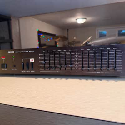 Nikko Graphic Equalizer Model EQ-500 RARE Red Faceplate Rack Mount SERVICED🔥🎶 image 3
