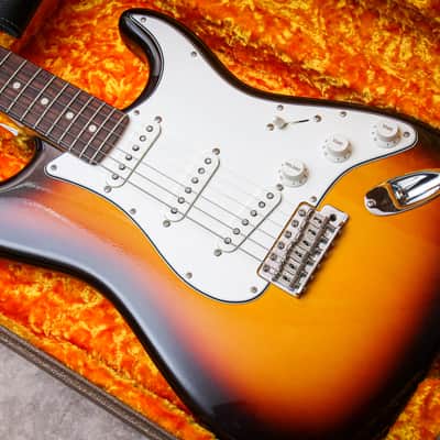 FENDER USA Custom Shop 59 Reissue Stratocaster NOS "Three Tone Burst + Rosewood" (2022) image 2
