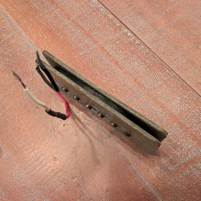 Fender Jazzmaster Guitar Pickup Late 1960s Cream Cover Gray Bobbin 7.91K image 4