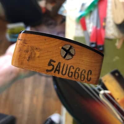 Fender Pbass 1966 - Sunburst image 6