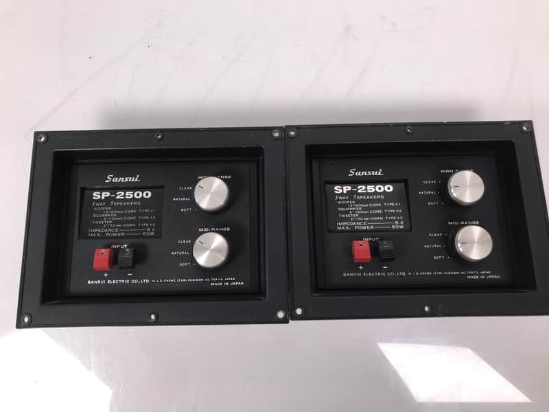 Sansui SP-2500 Crossover Pair image 1
