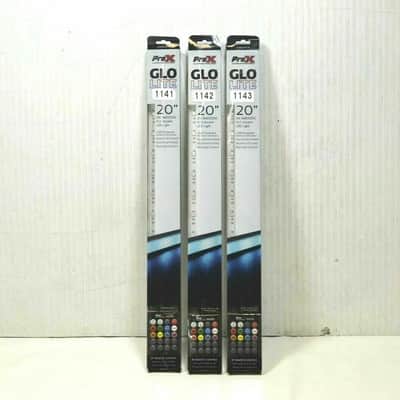 PROX GLO LITE 20" 13X SMD5050 RGB ACCENT LED LIGHTS W/REMOTE #1141- #1143 (ONE) image 1