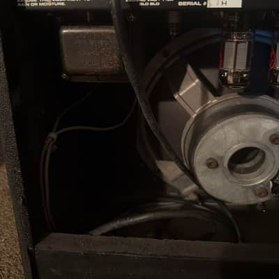 Vintage Crate Stealth 50 USA Made Lee Jackson Designed 50-Watt 1x12" Combo image 9