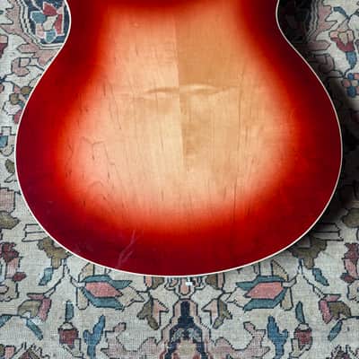 1996 Rickenbacker 360/12V64 (FireGlo) image 3