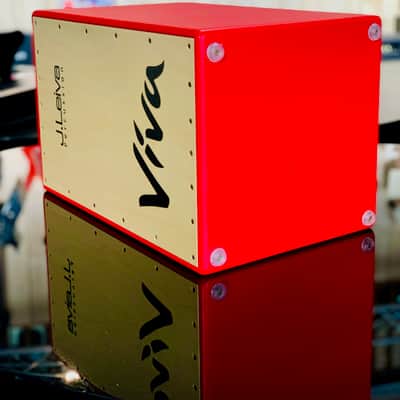 J Leiva CAJON VIVA RED image 3