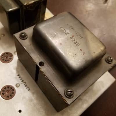 Knight 28 Watt Stereo Integrated Tube Amp EL84 40 Watt Max Hi-Fi KN735 KN-735 1962 image 10