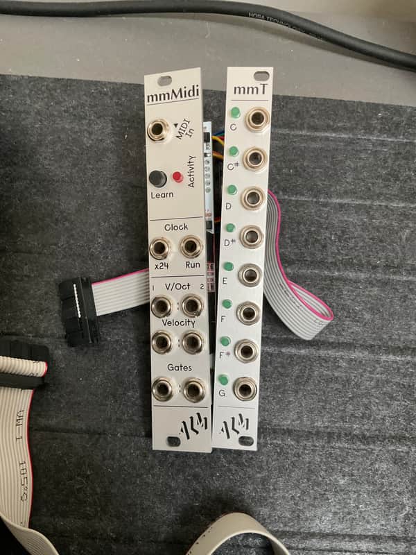ALM/Busy Circuits ALM023 mmMidi Midi to CV Interface Eurorack Synth Module