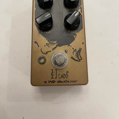 EarthQuaker Devices Hoof V2 Germanium Silicon Hybrid Fuzz Guitar Effect Pedal image 1