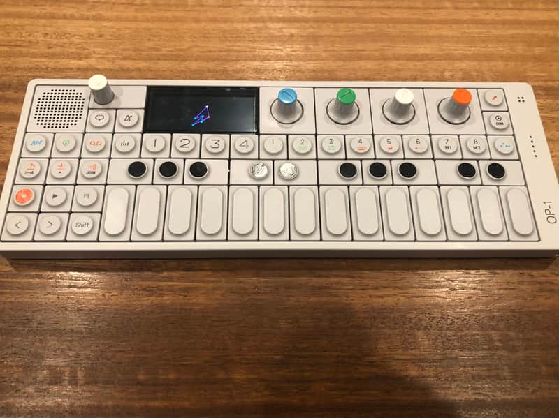 Teenage Engineering OP-1 Portable Synthesizer Workstation 2011 - Present - White