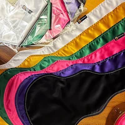 Custom Satin Case Shroud & Cover Bunker409: Handmade for All Instruments and Brands image 10