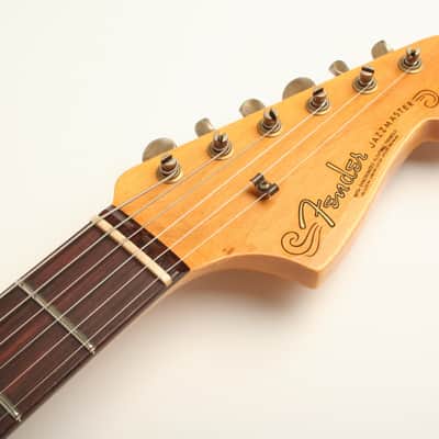 Fender Custom Shop 1962 Jazzmaster Journeyman Relic Sherwood Green Metallic R150685 image 6