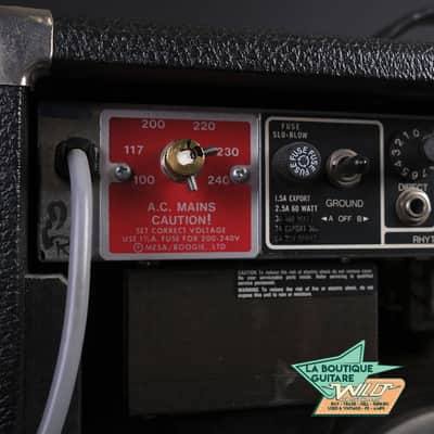 Mesa Boogie Mark III Simul-Class 3-Channel 75-Watt 1x12" Guitar Combo 1985 - Black Stripe image 11